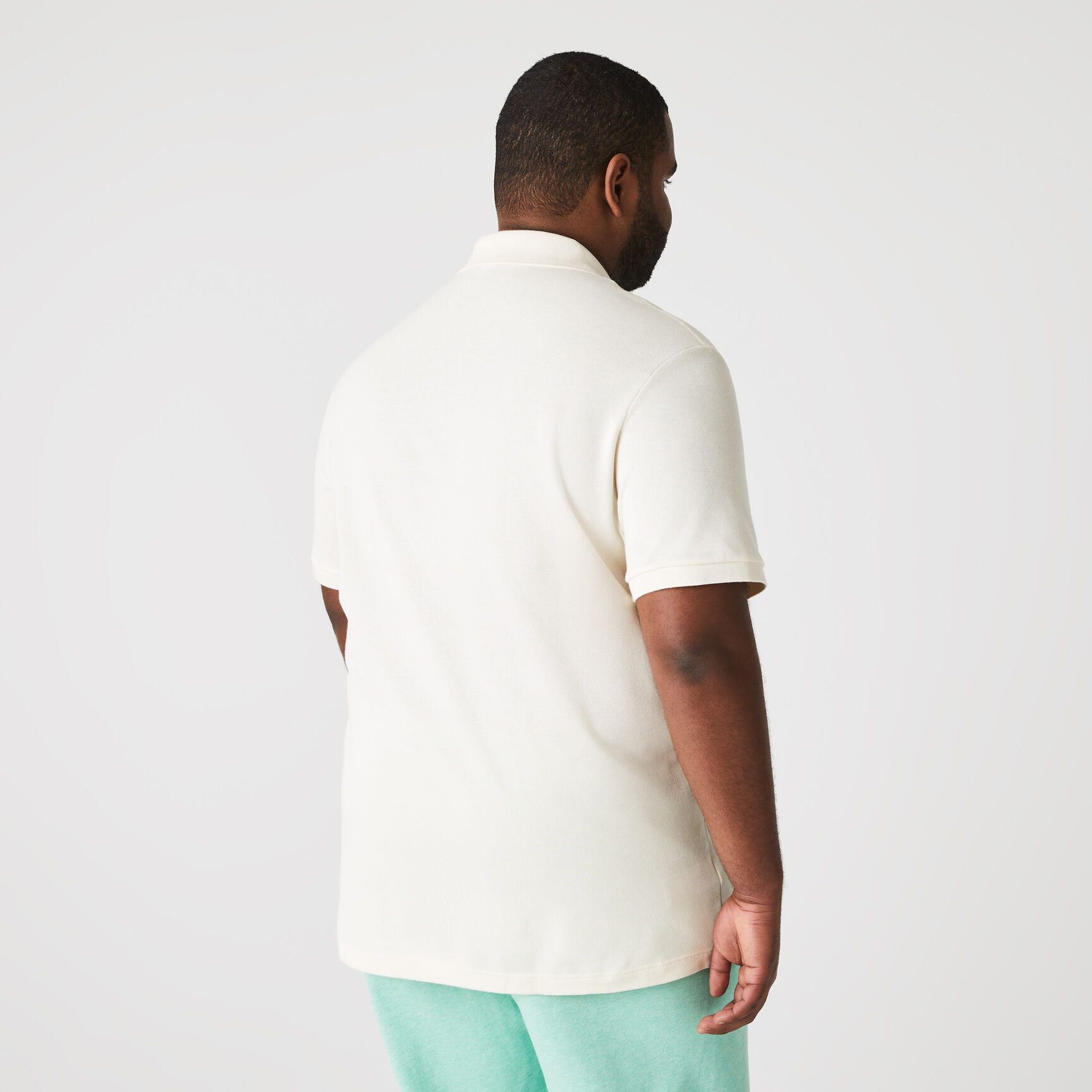 قميص بولو بيكيه بقصة ضيقة L.12.12