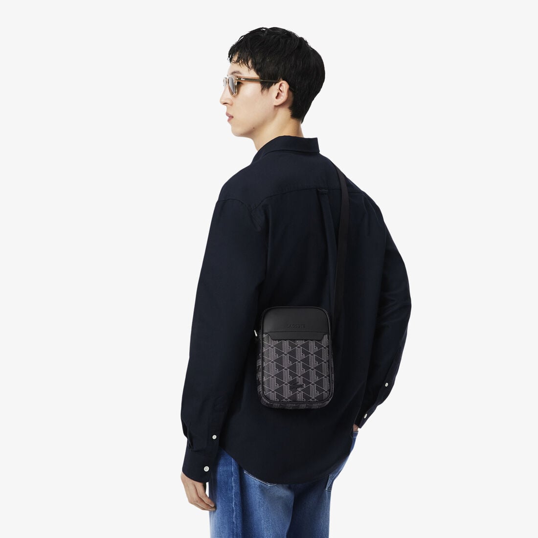 The Blend Satchel lacoste the blend satchel