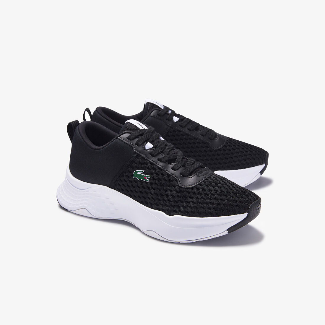 Juniors' Court-Drive Mesh and Stretch-knit Trainers Juniors' Court-Drive Mesh and Stretch-knit Trainers