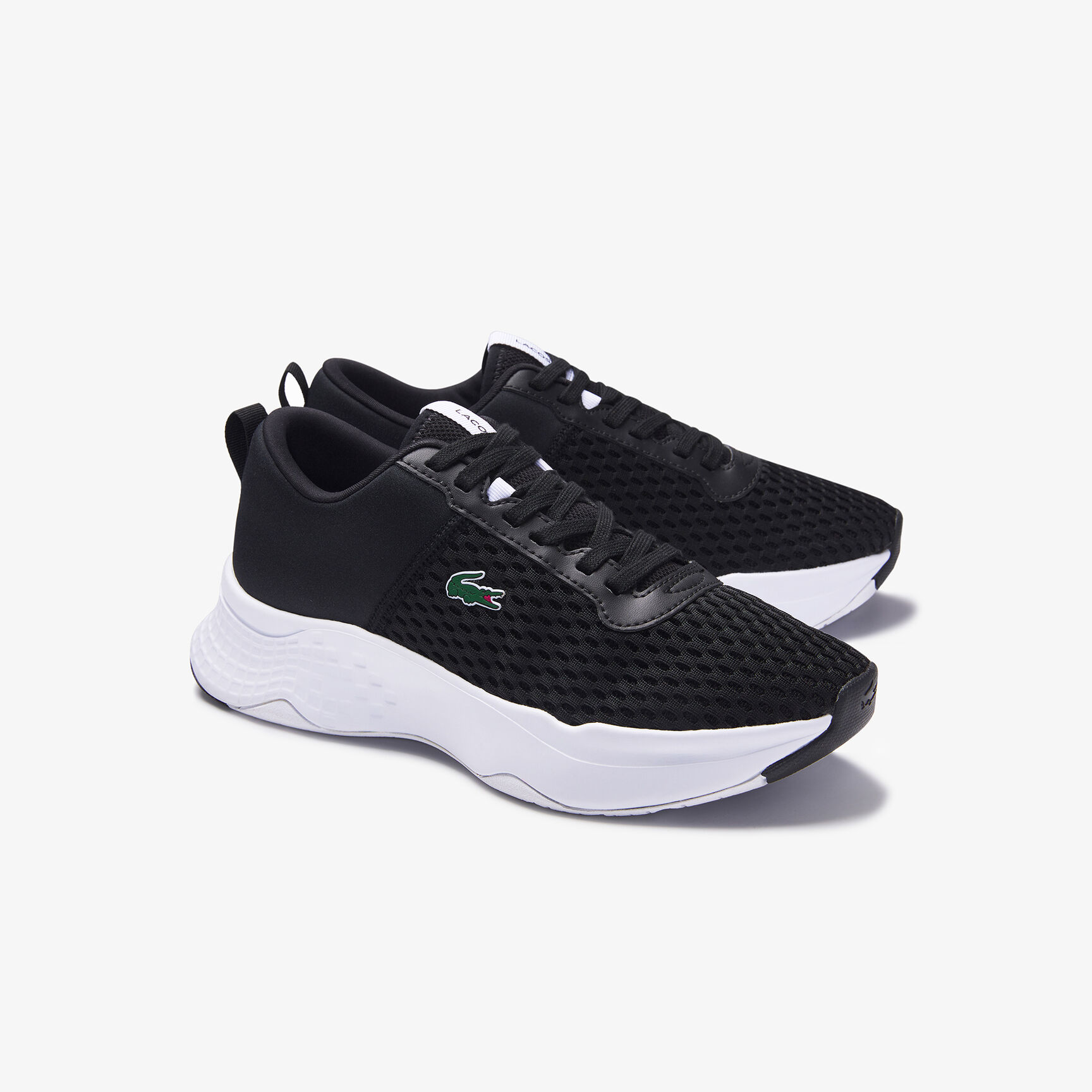 Juniors' Court-Drive Mesh and Stretch-knit Trainers Juniors' Court-Drive Mesh and Stretch-knit Trainers
