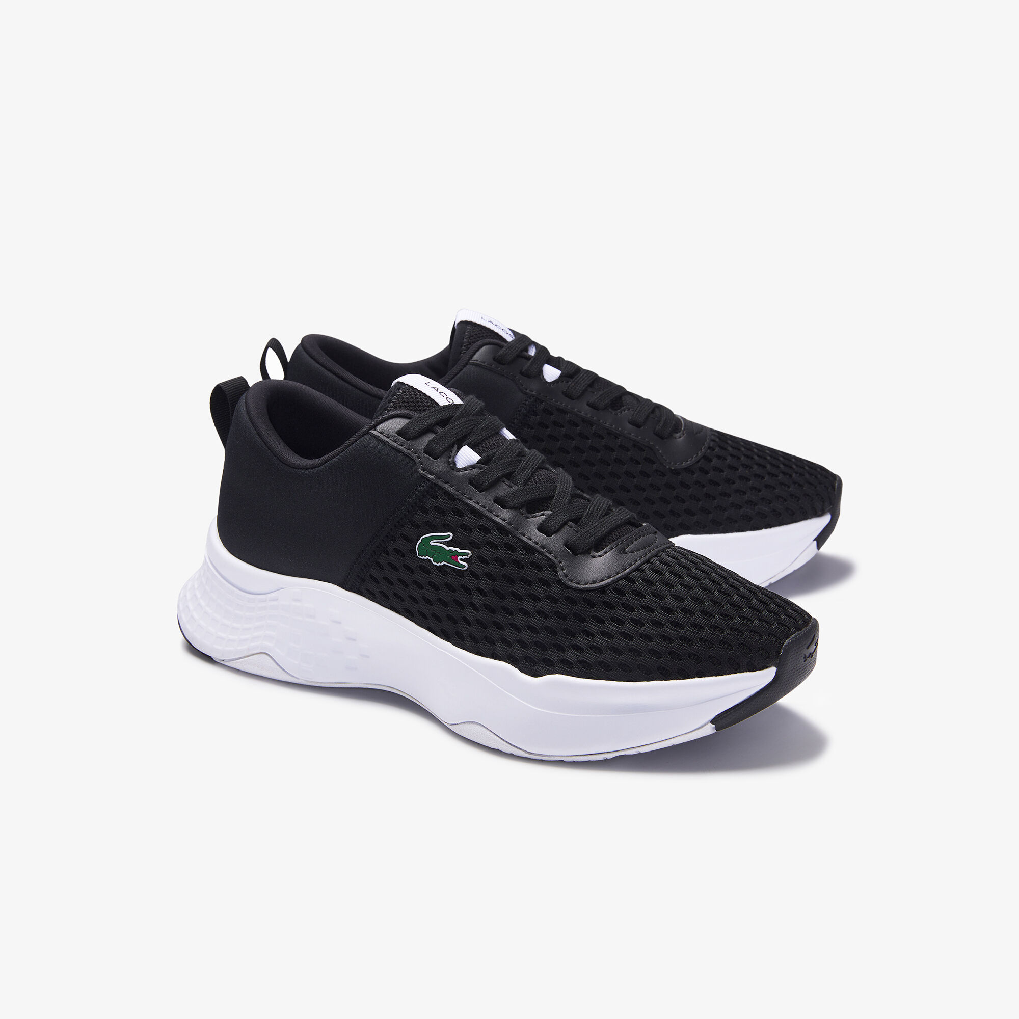Juniors' Court-Drive Mesh and Stretch-knit Trainers Juniors' Court-Drive Mesh and Stretch-knit Trainers