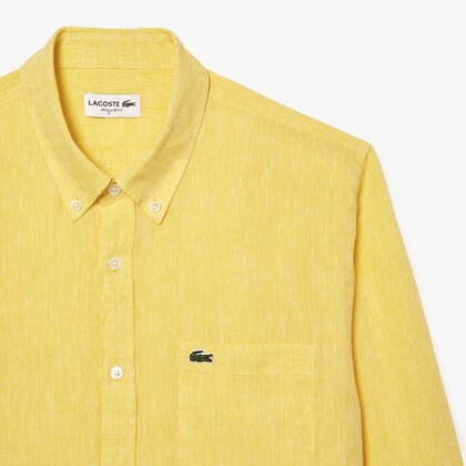 Regular Fit Linen Shirt Regular Fit Linen Shirt
