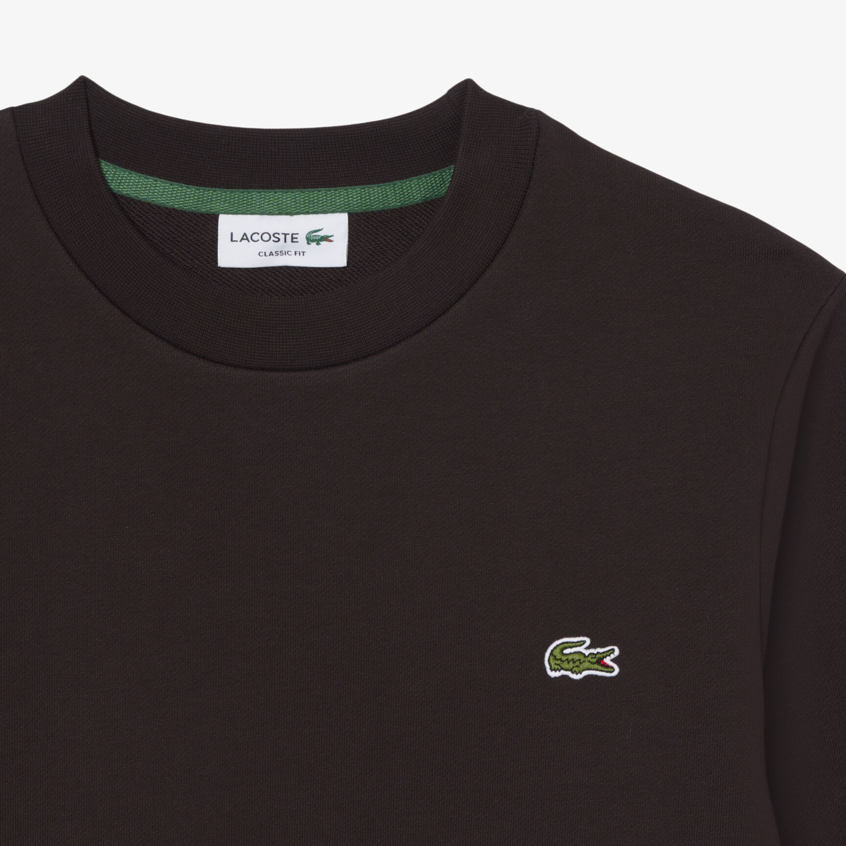 Classic Fit Fleece Sweatshirt