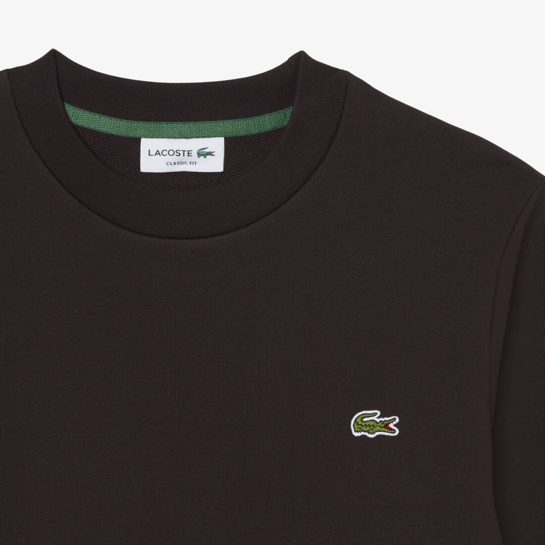 Classic Fit Fleece Sweatshirt Classic Fit Fleece Sweatshirt