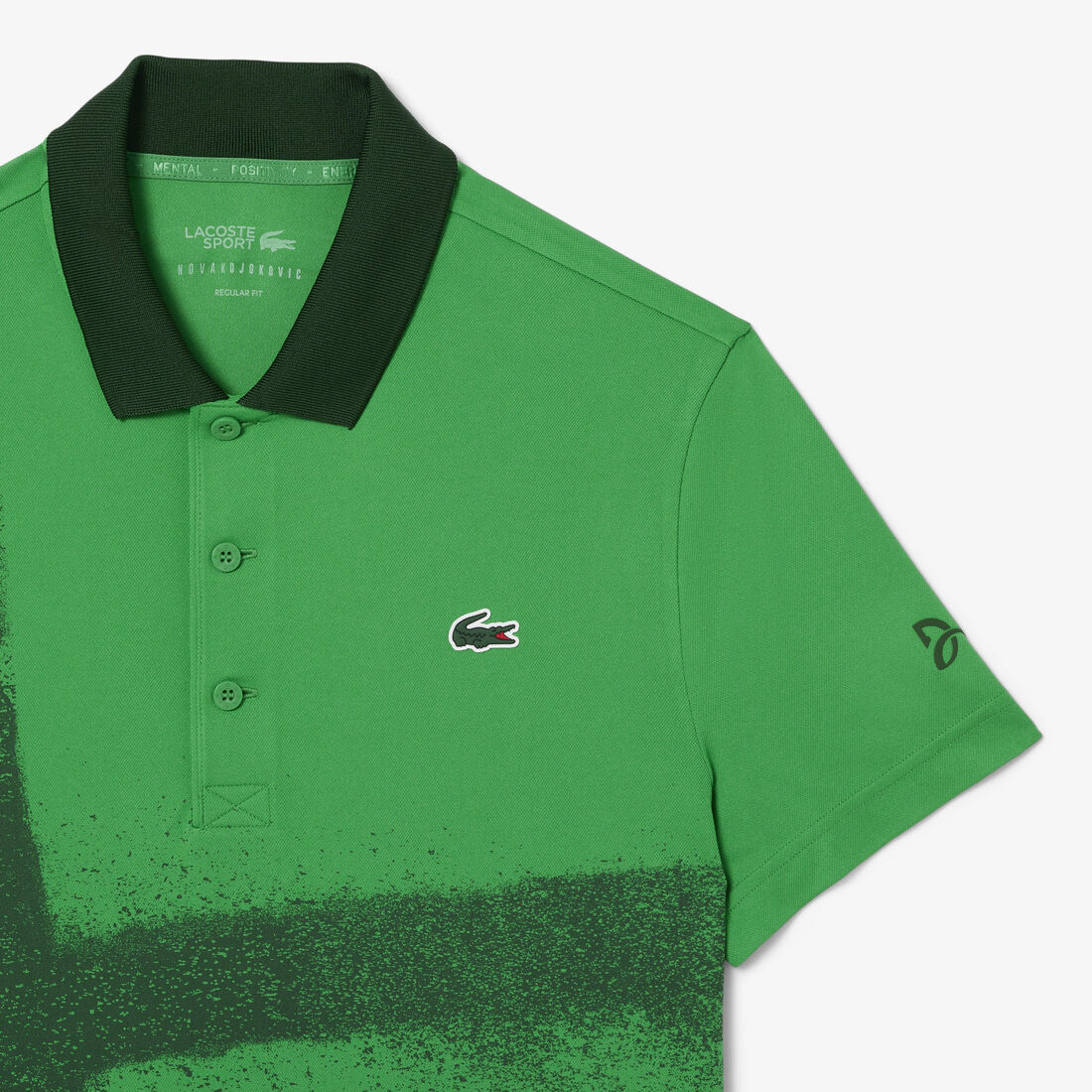 قميص بولو لاكوست للتنس × نوفاك ديوكوفيتش قميص بولو لاكوست للتنس × نوفاك ديوكوفيتش
