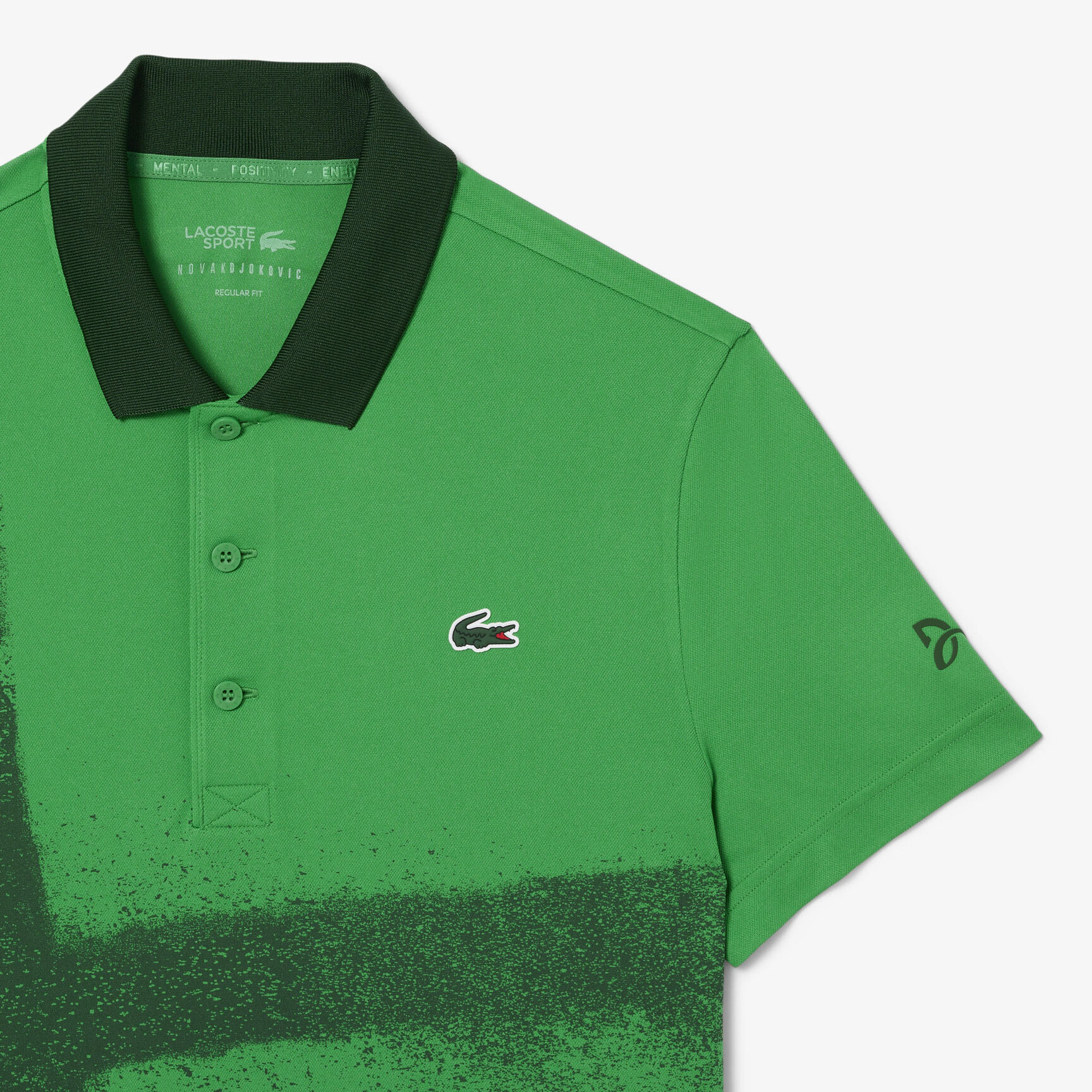 قميص بولو لاكوست للتنس × نوفاك ديوكوفيتش قميص بولو لاكوست للتنس × نوفاك ديوكوفيتش