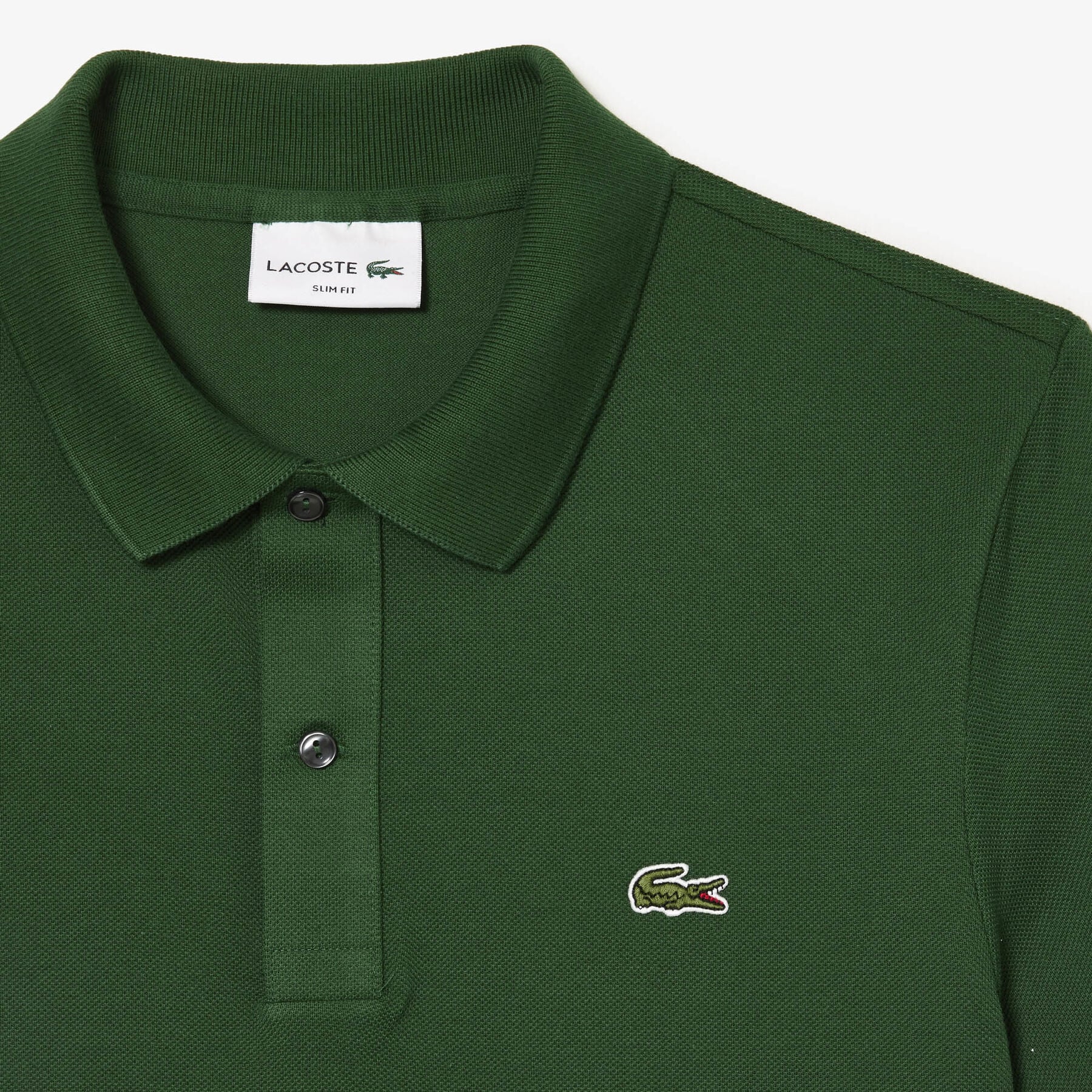 Slim Fit L.12.12 Original Polo Shirt lacoste slim fit l 12 12 original polo shirt