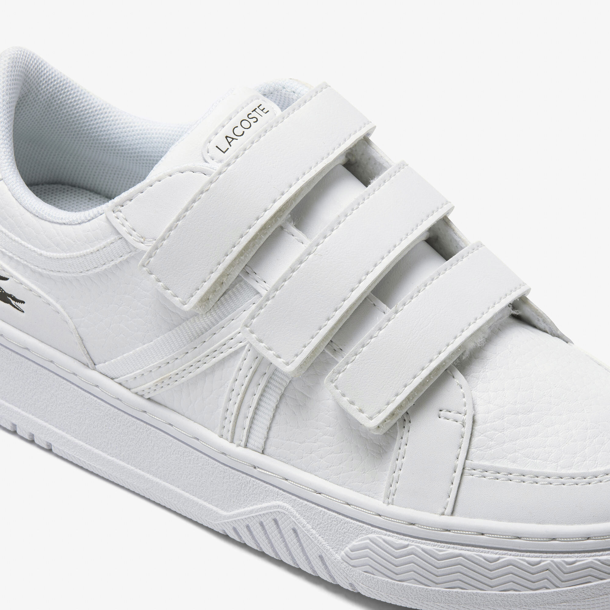 Buy Children s Lacoste L001 Synthetic Trainers Lacoste EG