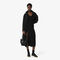 lacoste chantaco classics half moon shoulder bag