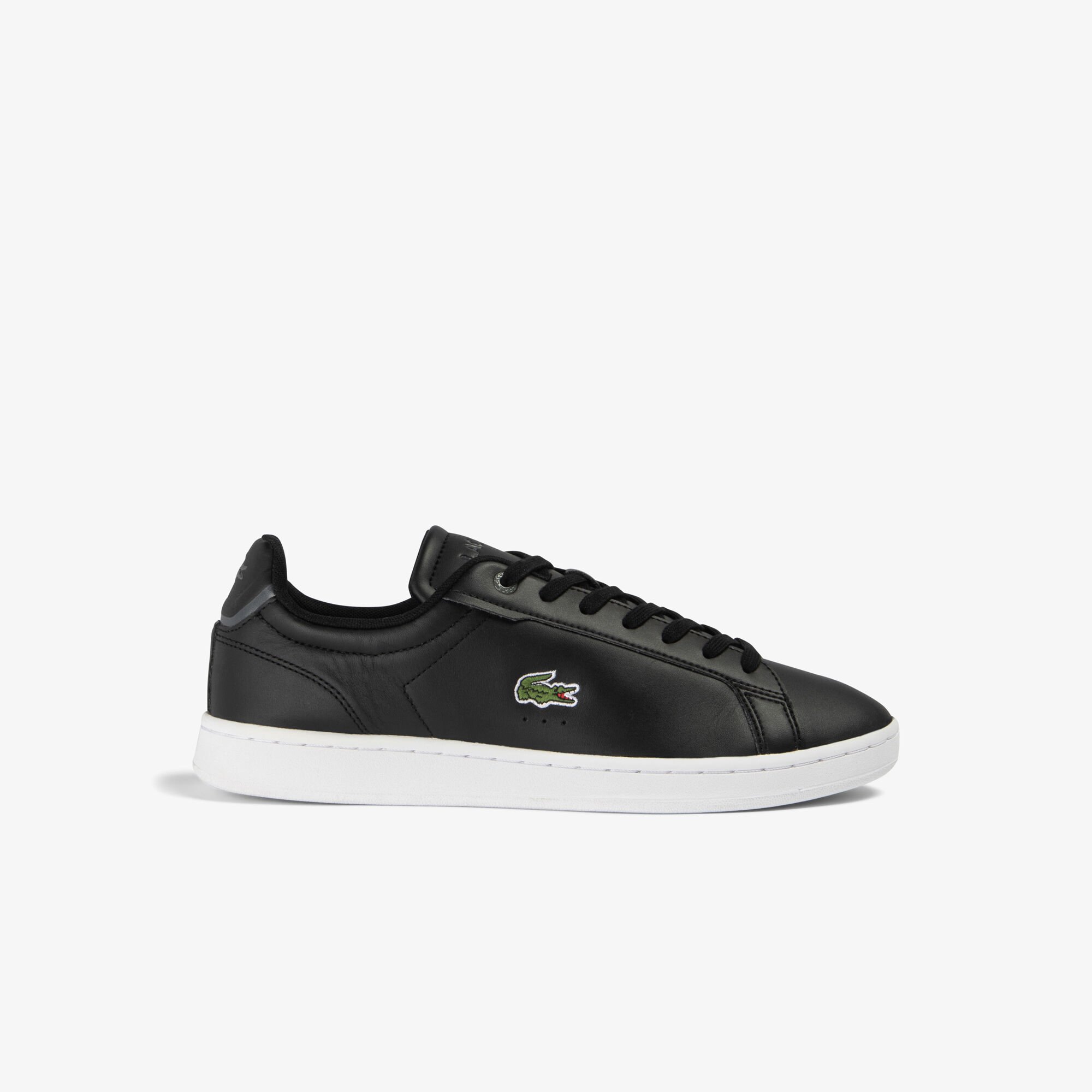 Buy Men s Lacoste Carnaby Pro BL Leather Tonal Trainers Lacoste EG