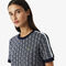 Slim Fit Monogram Jacquard T-shirt Slim Fit Monogram Jacquard T-shirt