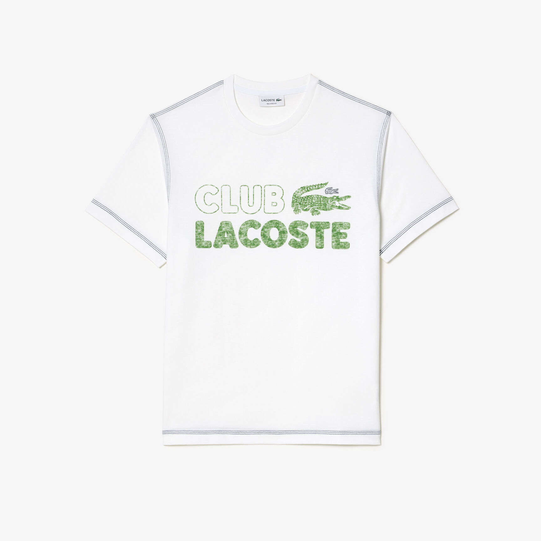 Men's Lacoste Vintage Print Organic Cotton T-shirt Men's Lacoste Vintage Print Organic Cotton T-shirt