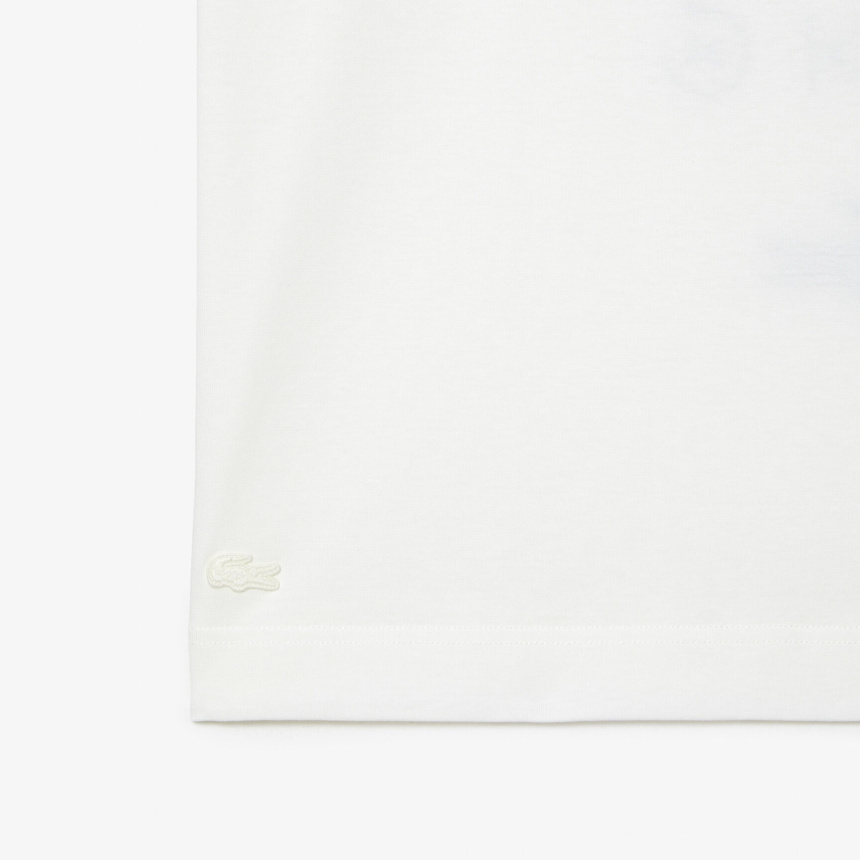Unisex Lacoste x Netflix Loose Fit Organic Cotton T-shirt Unisex Lacoste x Netflix Loose Fit Organic Cotton T-shirt