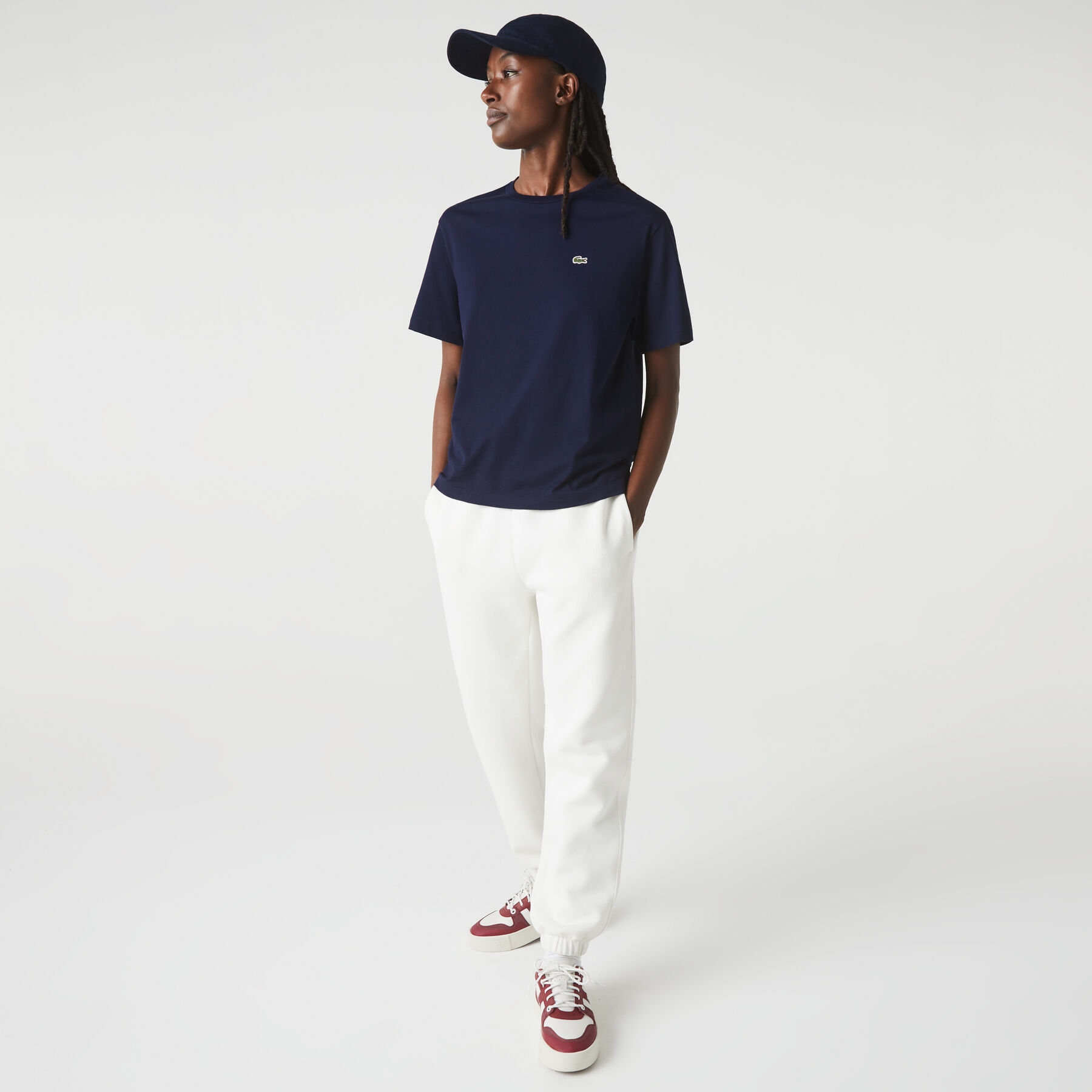 Women's Crew Neck Premium Cotton T-shirt