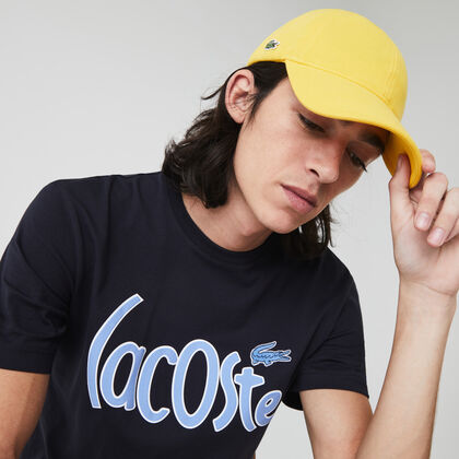Men's Organic Cotton Piqué Cap