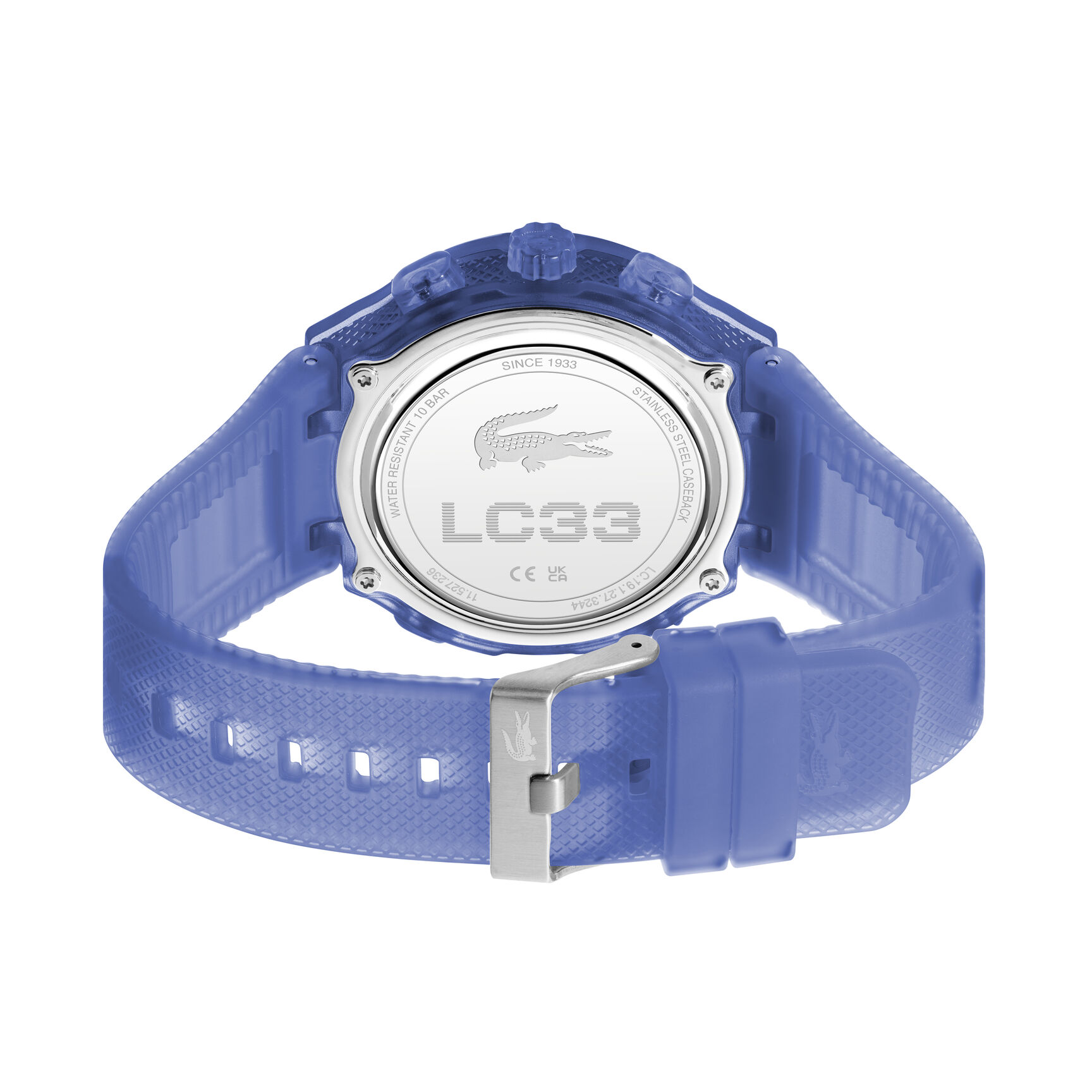 L33 Silicone Strap Watch