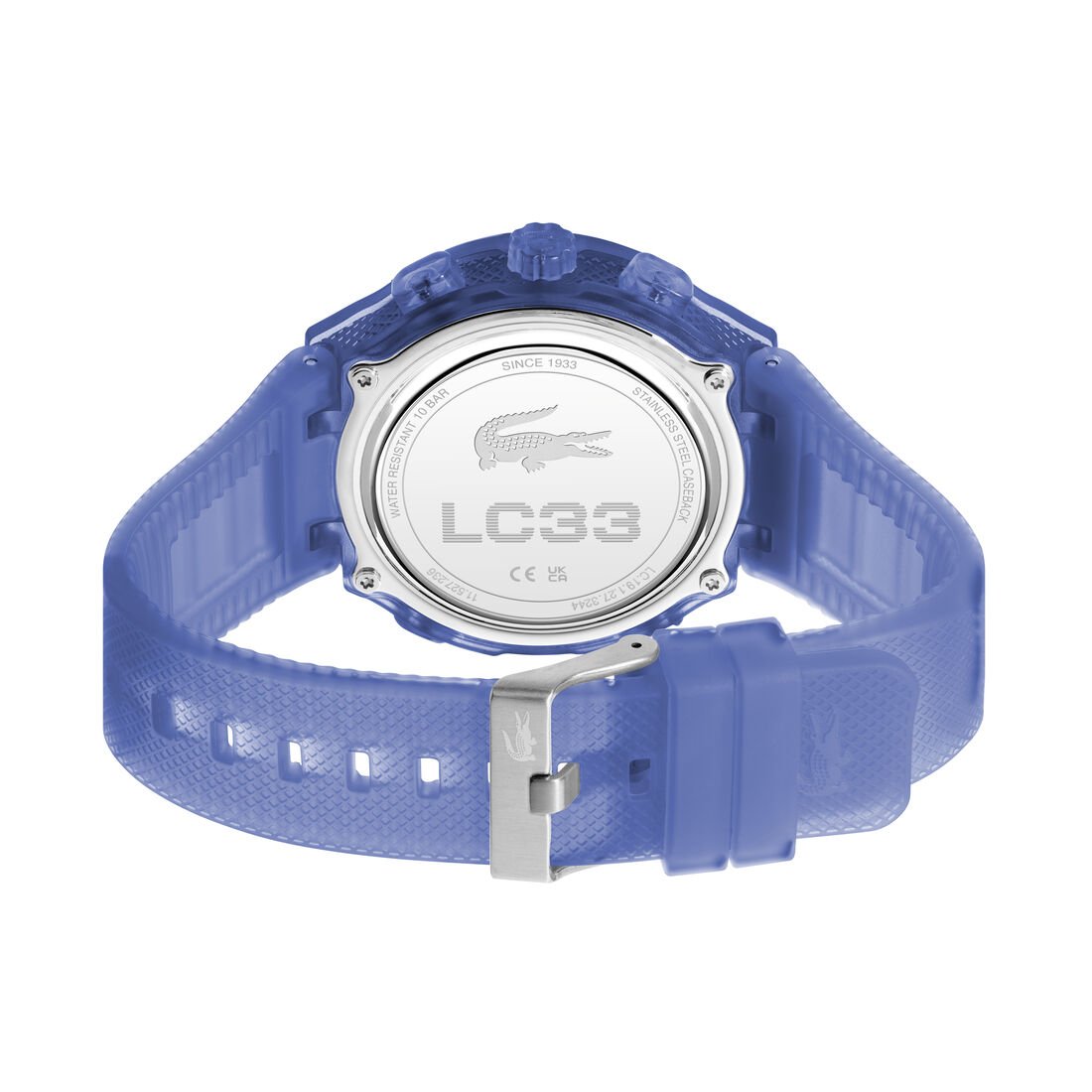 L33 Silicone Strap Watch L33 Silicone Strap Watch