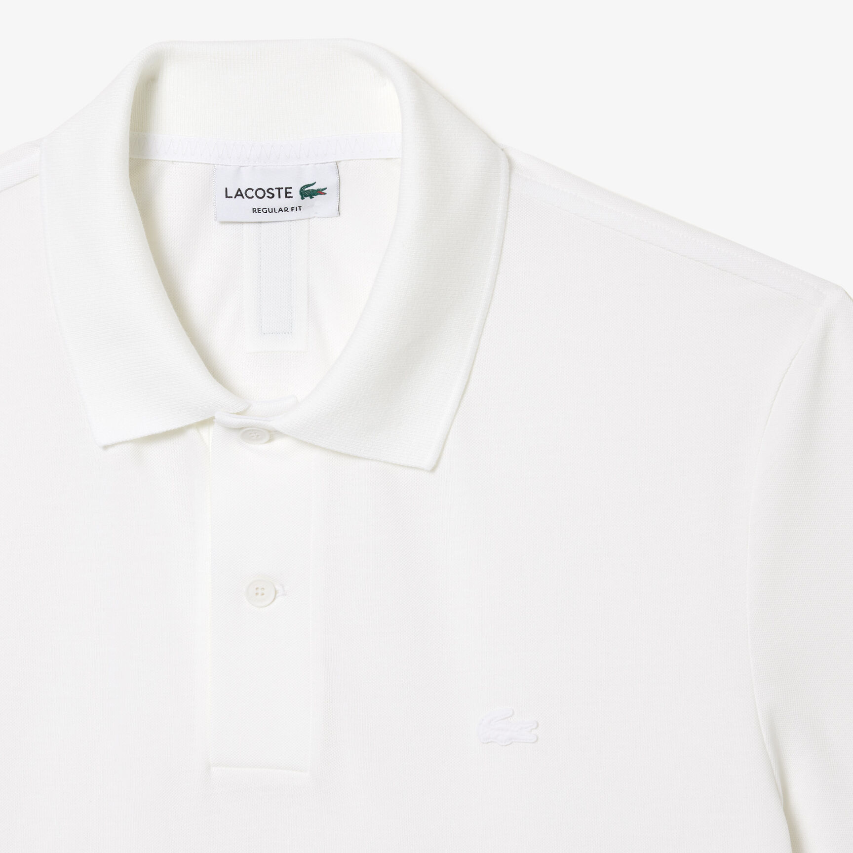 Regular Fit Lacoste Movement Pique Polo Shirt Regular Fit Lacoste Movement Pique Polo Shirt