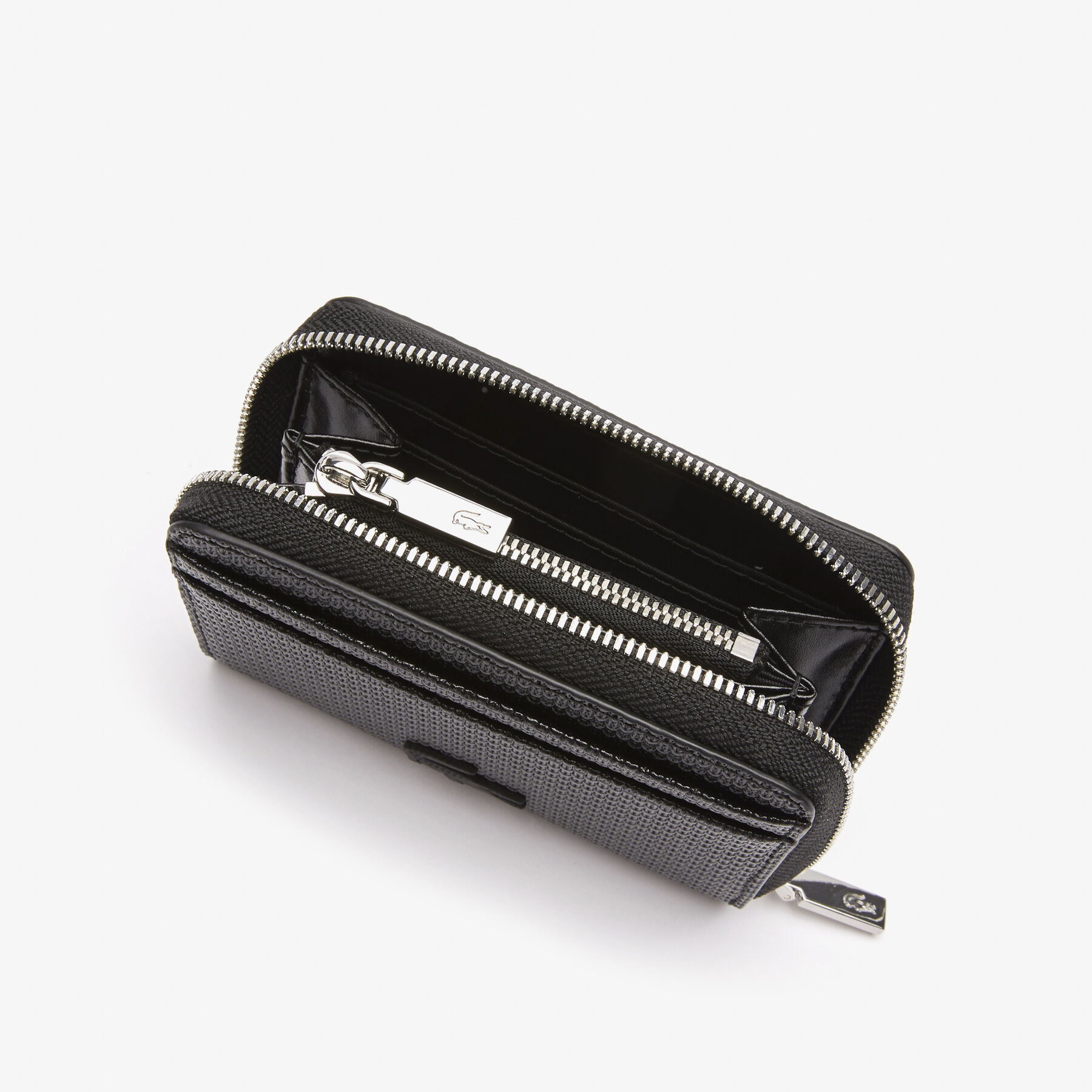 Chantaco Leather Coin Purse lacoste chantaco leather coin purse
