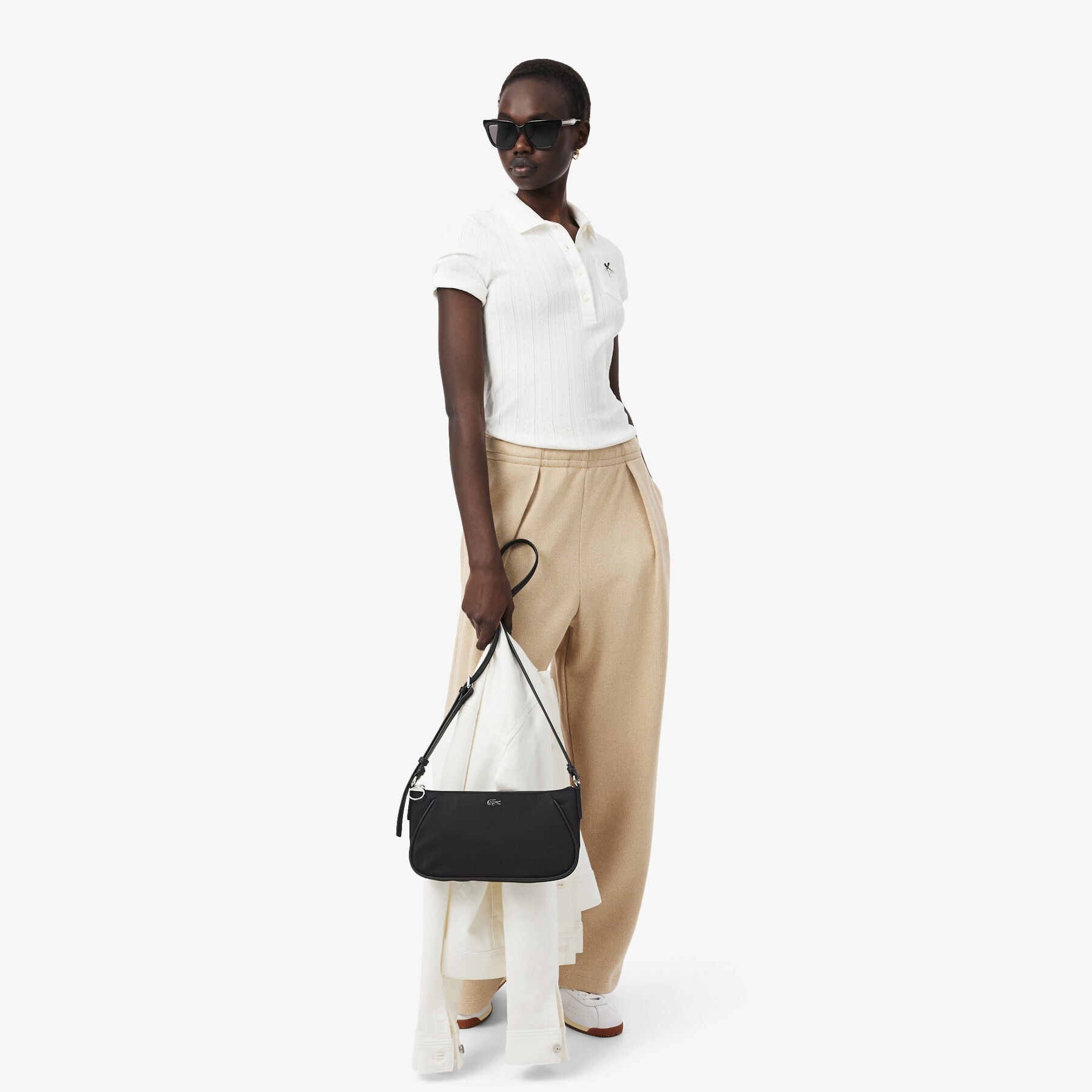 Day in L Top Shoulder Bag lacoste day in l top shoulder bag