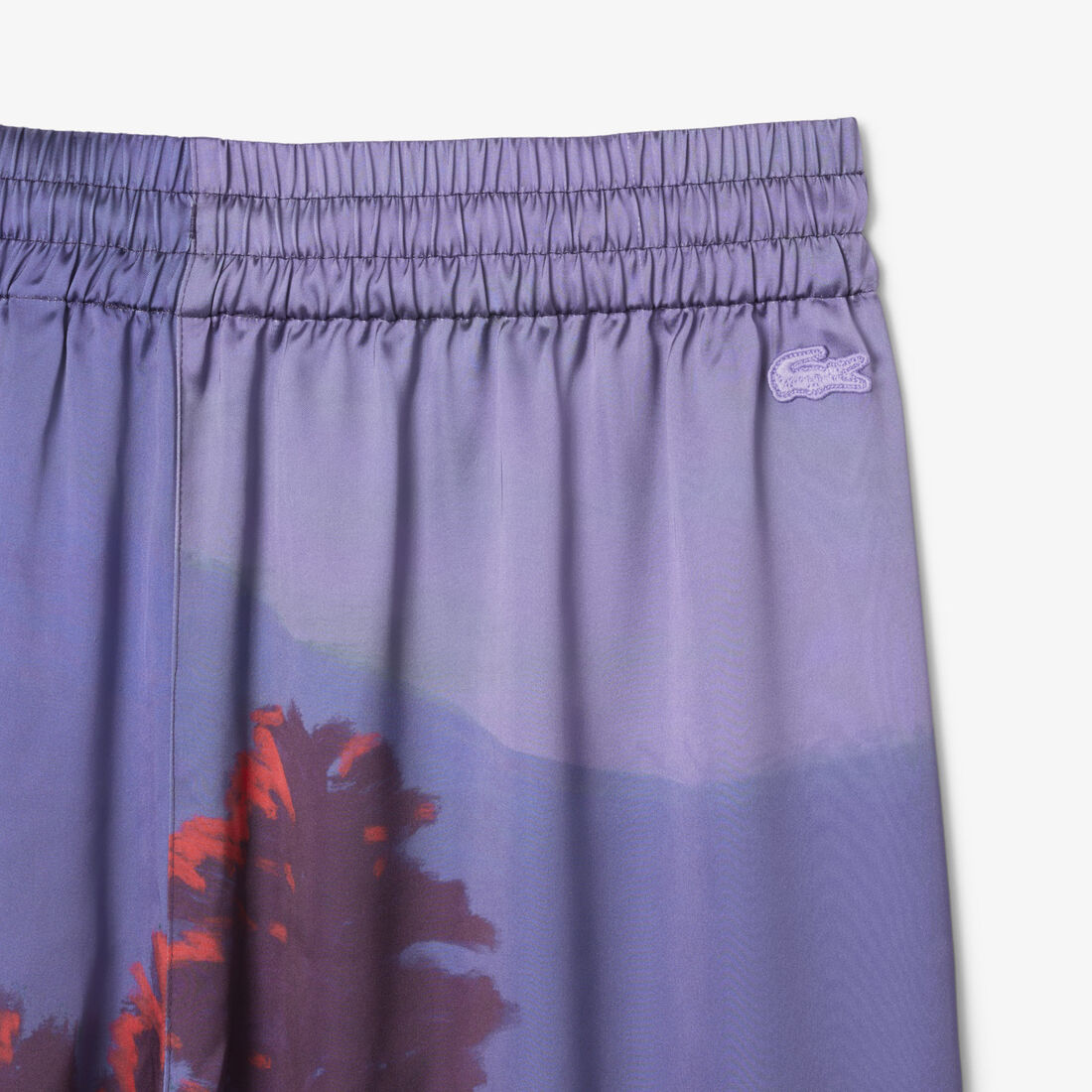 بنطلون بطبعة مناظر طبيعية كبيرة الحجم بنطلون بطبعة مناظر طبيعية كبيرة الحجم