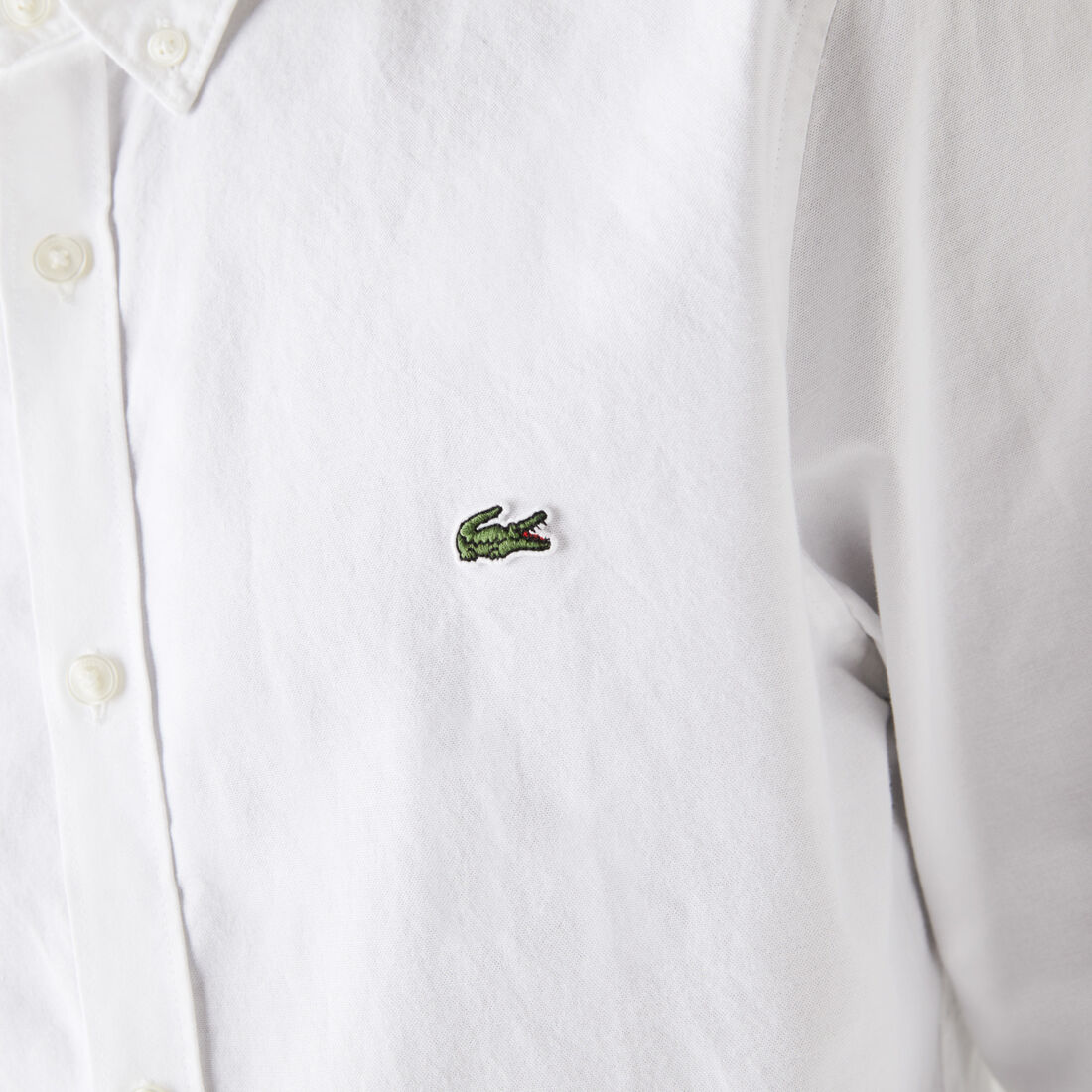 Men's Slim Fit Stretch Oxford Cotton Shirt Men's Slim Fit Stretch Oxford Cotton Shirt