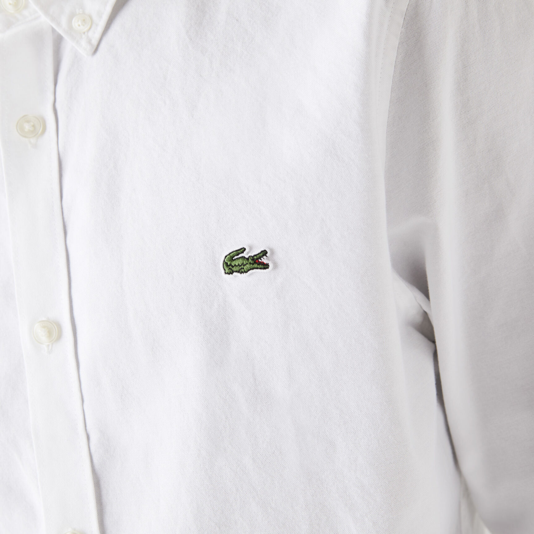 Men's Slim Fit Stretch Oxford Cotton Shirt Men's Slim Fit Stretch Oxford Cotton Shirt