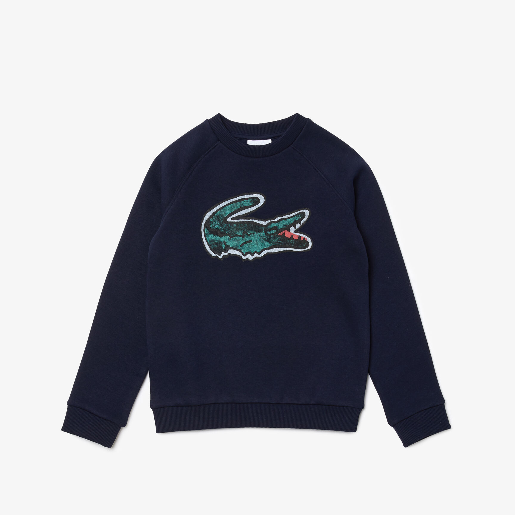 Boys’ Crocodile Print Fleece Sweatshirt Boys’ Crocodile Print Fleece Sweatshirt