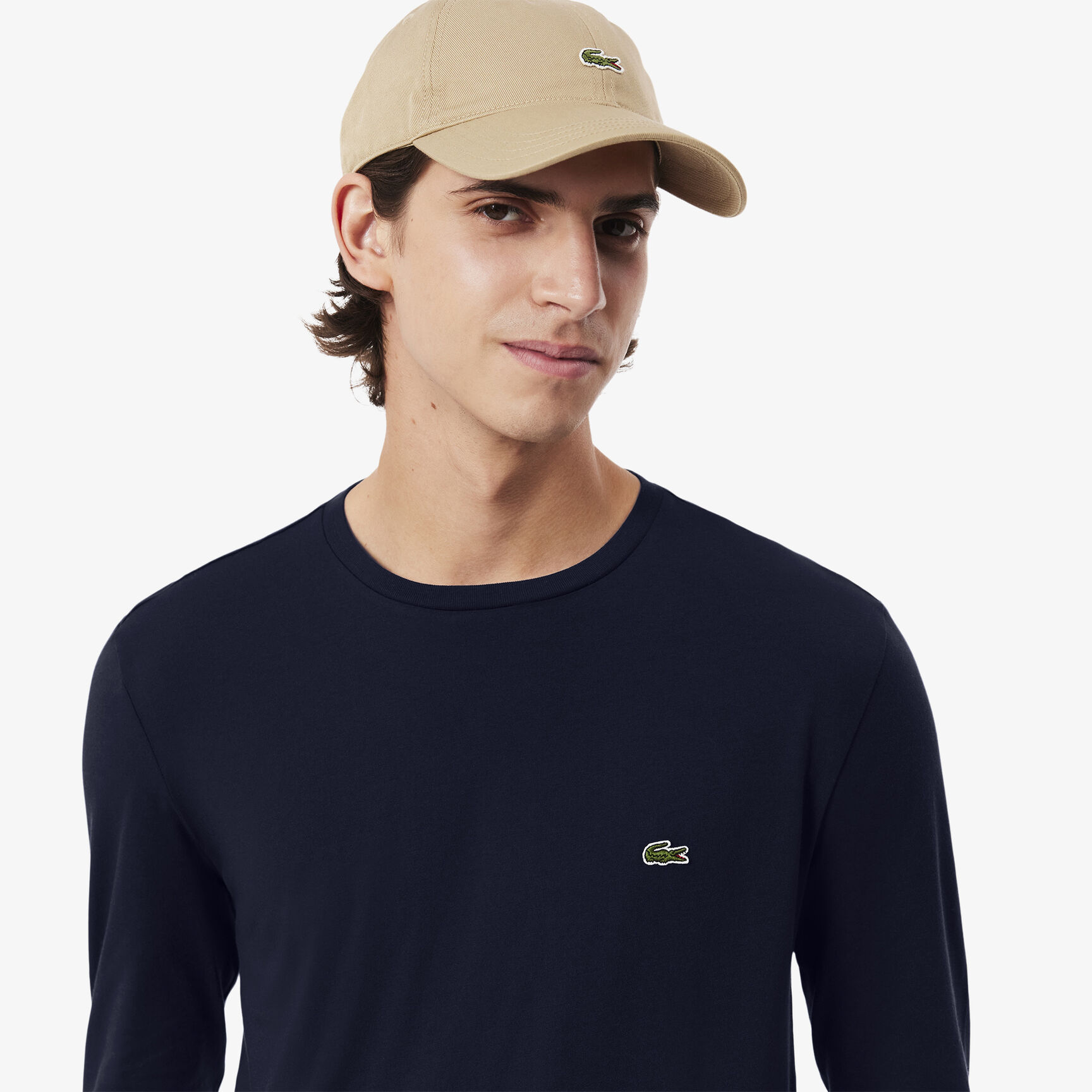 Men's Crew Neck Pima Cotton Jersey T-shirt