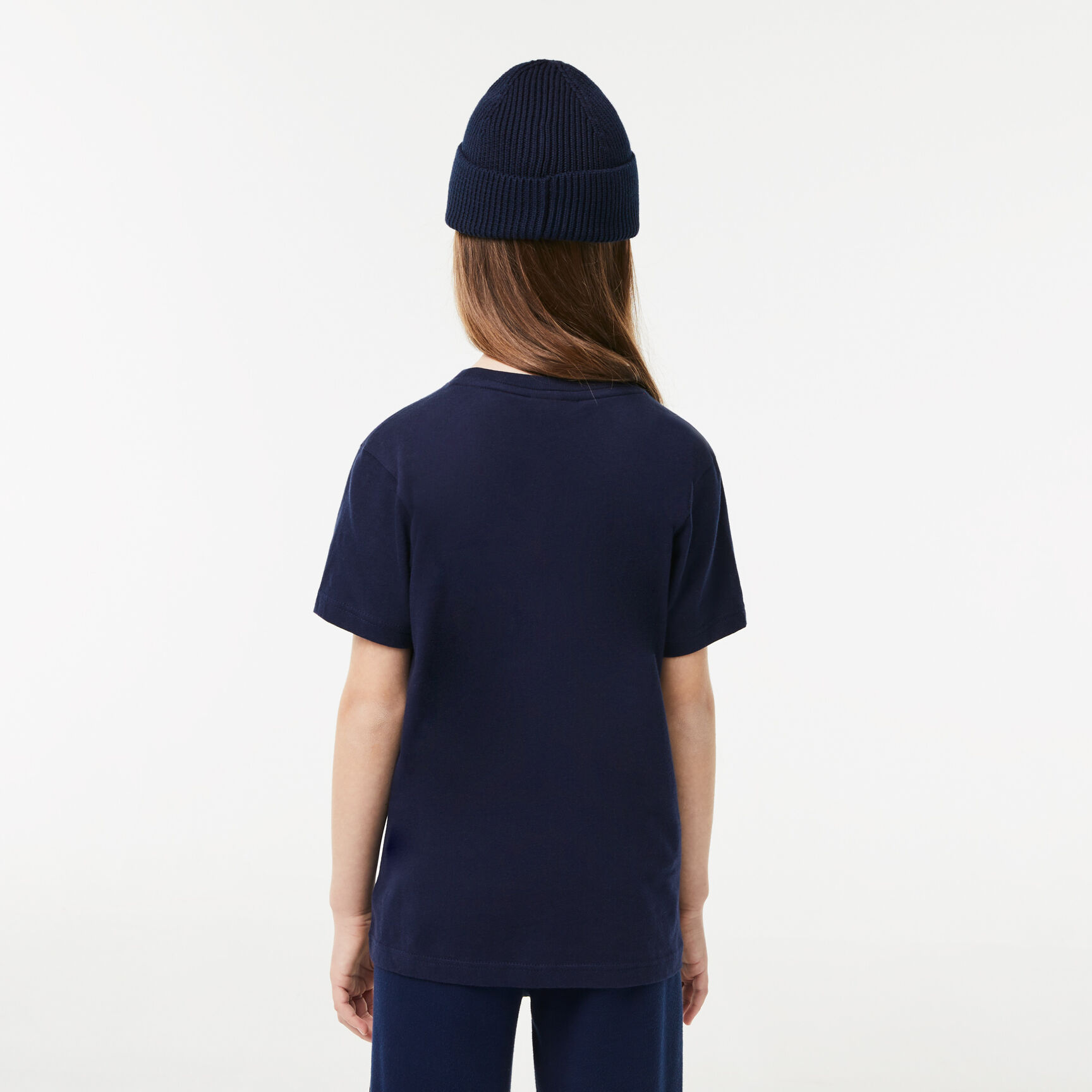 Kids' Crew Neck Cotton Jersey T-shirt Kids' Crew Neck Cotton Jersey T-shirt