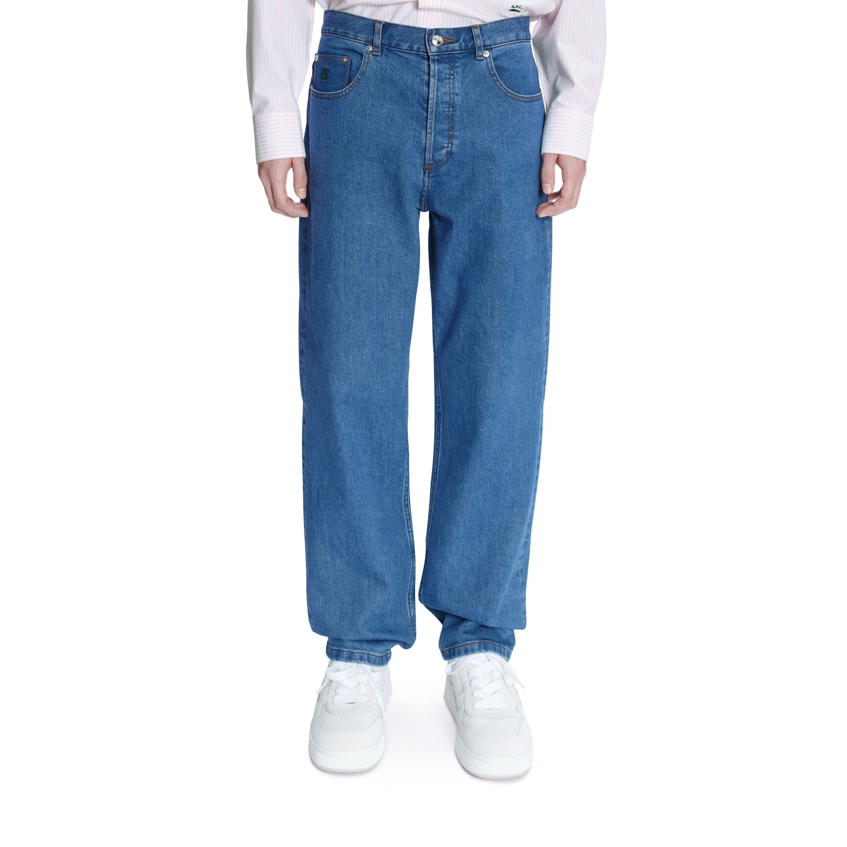Unisex Lacoste x A.P.C. Low-Cut Jeans