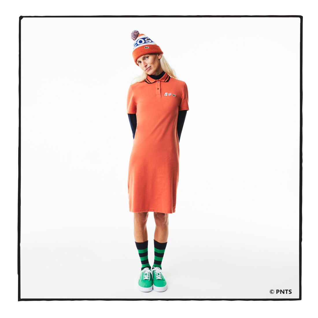 Women’s Lacoste x Peanuts Organic Cotton Polo Dress Women’s Lacoste x Peanuts Organic Cotton Polo Dress