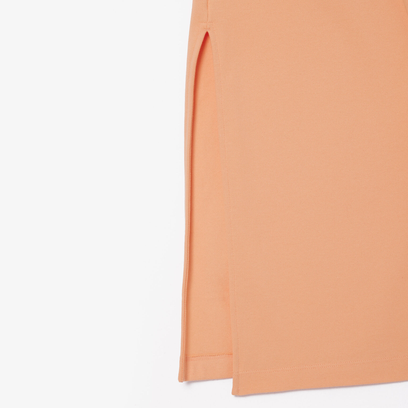 Long Stretch Mini Pique Polo Dress