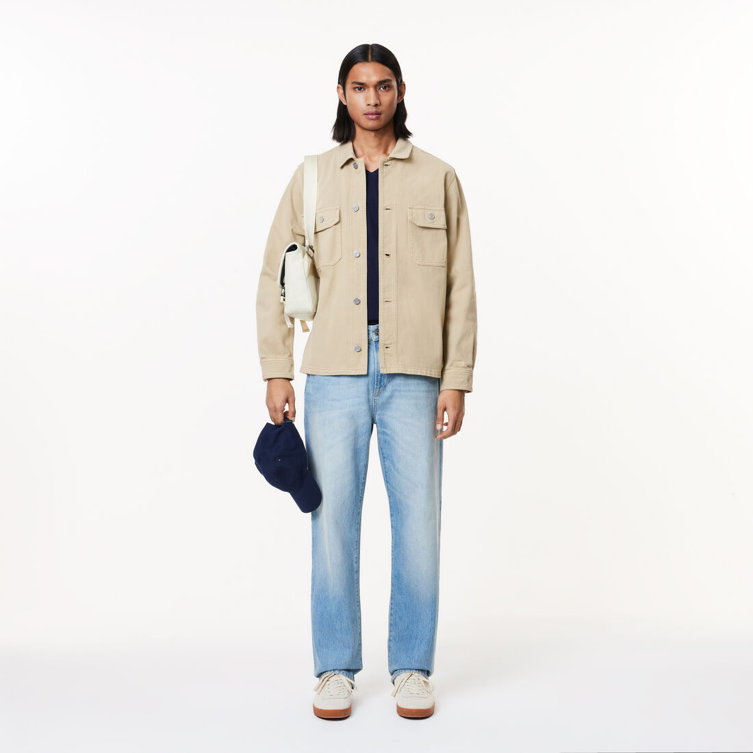 Men's V-neck Cotton T-shirt Men's V-neck Cotton T-shirt