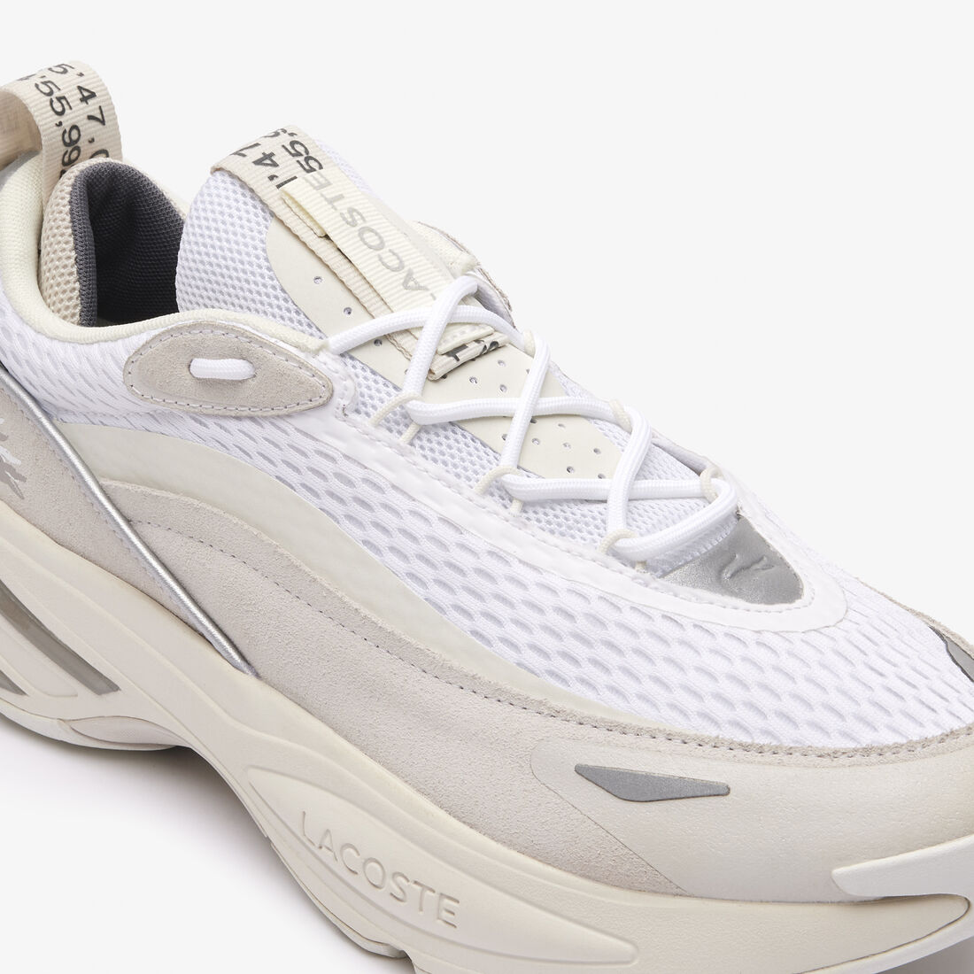 Men's Lacoste Odyssa Textile Trainers Men's Lacoste Odyssa Textile Trainers