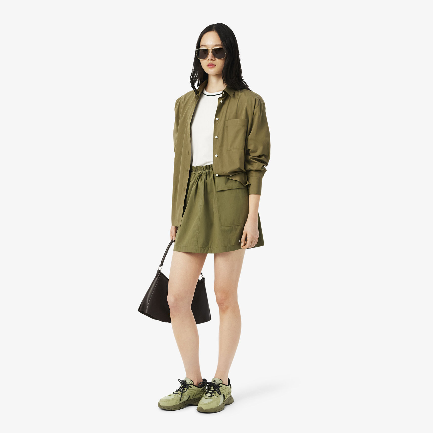 Contrast Trim Jersey T-shirt