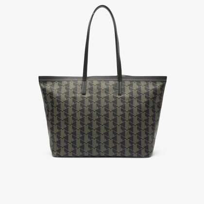 Zely Grained Tote With Pouch