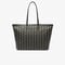 Zely Grained Tote with Pouch lacoste zely grained tote with pouch