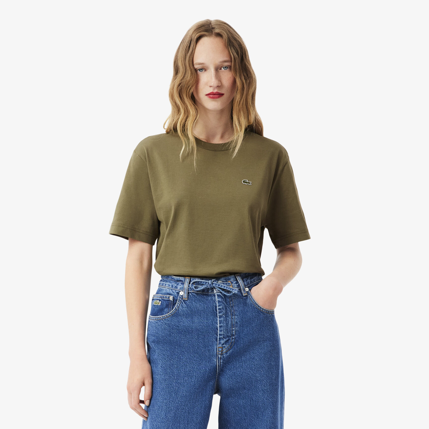 Relaxed Fit Soft Cotton T-shirt Relaxed Fit Soft Cotton T-shirt