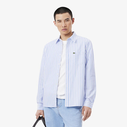 Regular Fit Striped Oxford Shirt