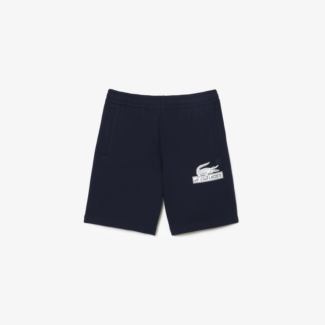 Men’s Lacoste Unbrushed Organic Cotton Fleece Shorts