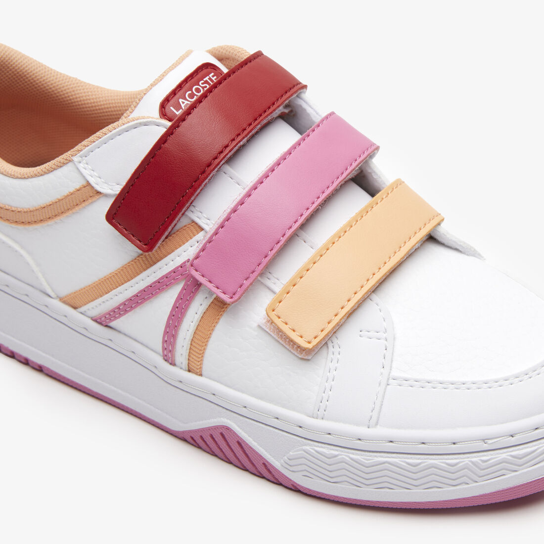 Children's Lacoste L001 Synthetic Tricolour Trainers Children's Lacoste L001 Synthetic Tricolour Trainers