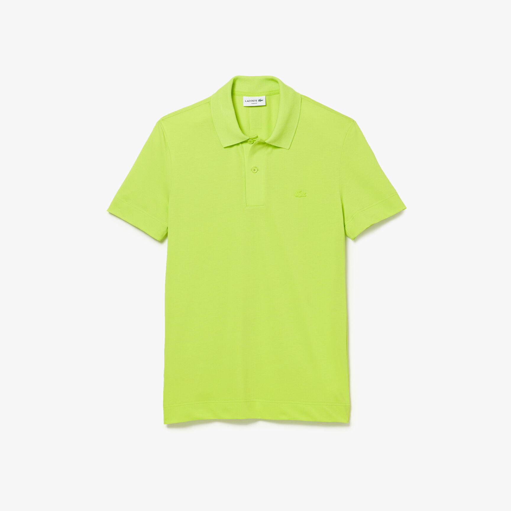 Men's Lacoste Slim Fit Organic Stretch Cotton Piqu&eacute; Polo Shirt