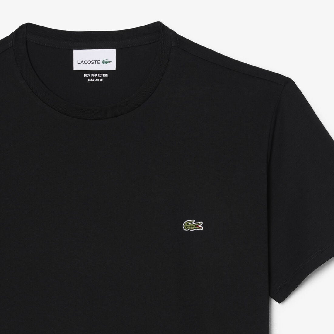 Cotton Pima T-shirt lacoste cotton pima t shirt