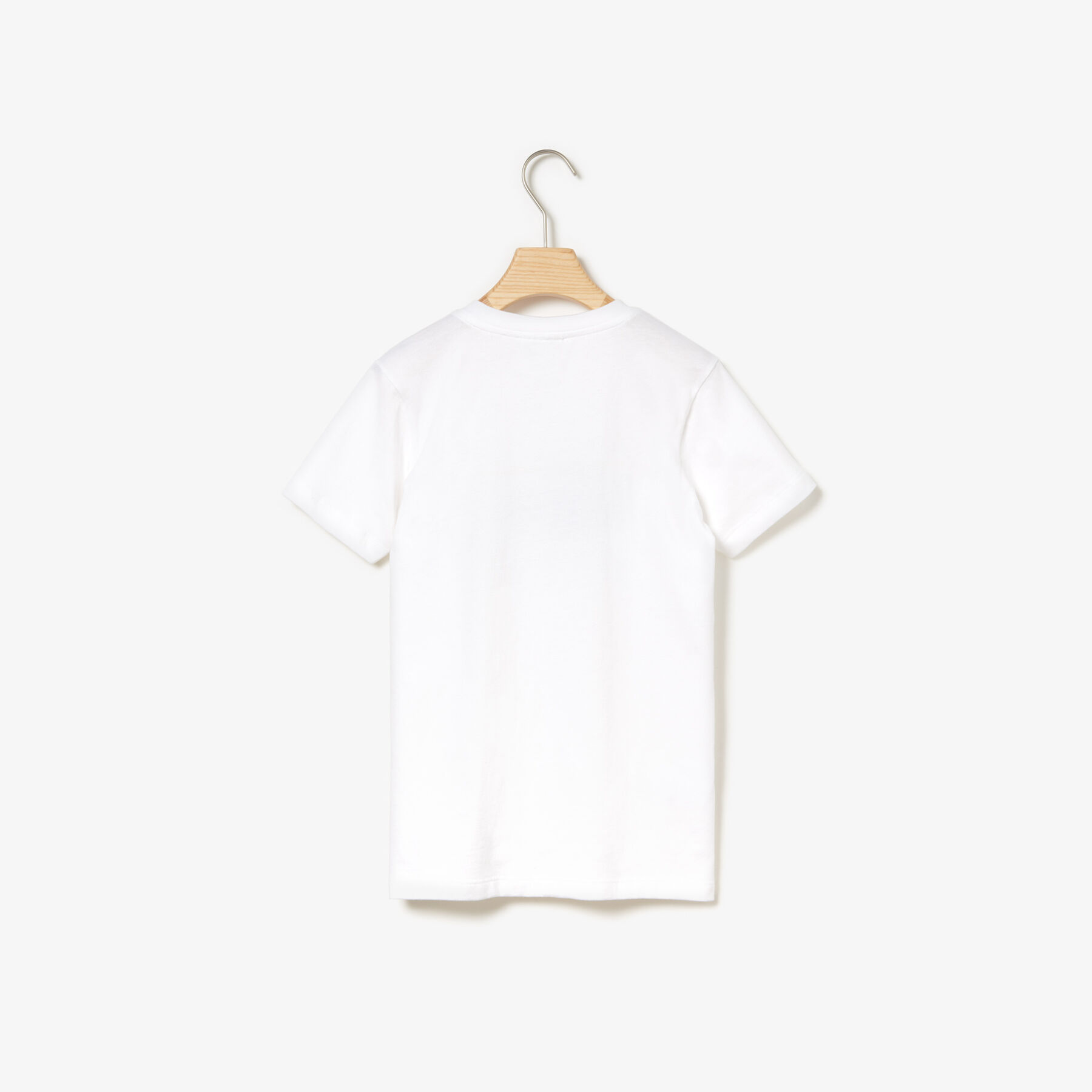 Boys' Crew Neck Crocodile Print T-shirt
