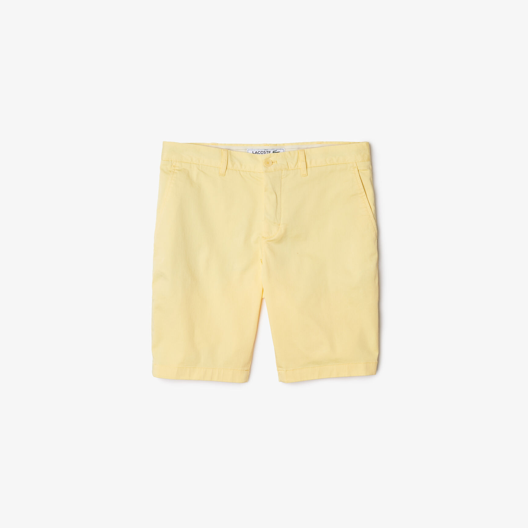 Men's Slim Fit Stretch Cotton Bermuda Shorts Men's Slim Fit Stretch Cotton Bermuda Shorts