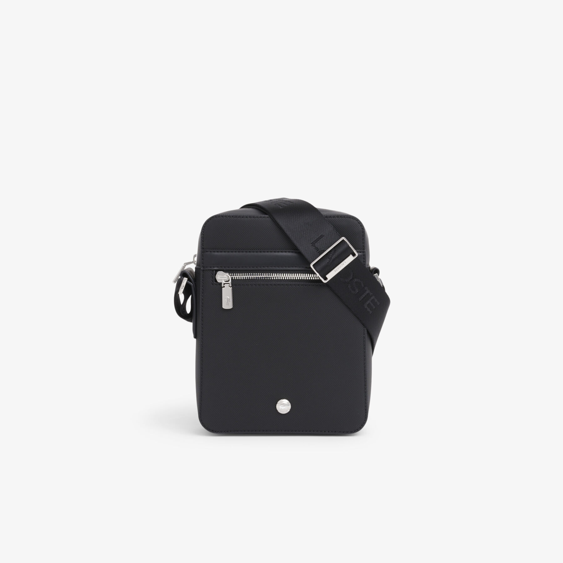 lacoste langon vertical petit pique satchel