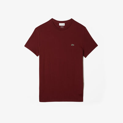 Men's Crew Neck Pima Cotton Jersey T-shirt