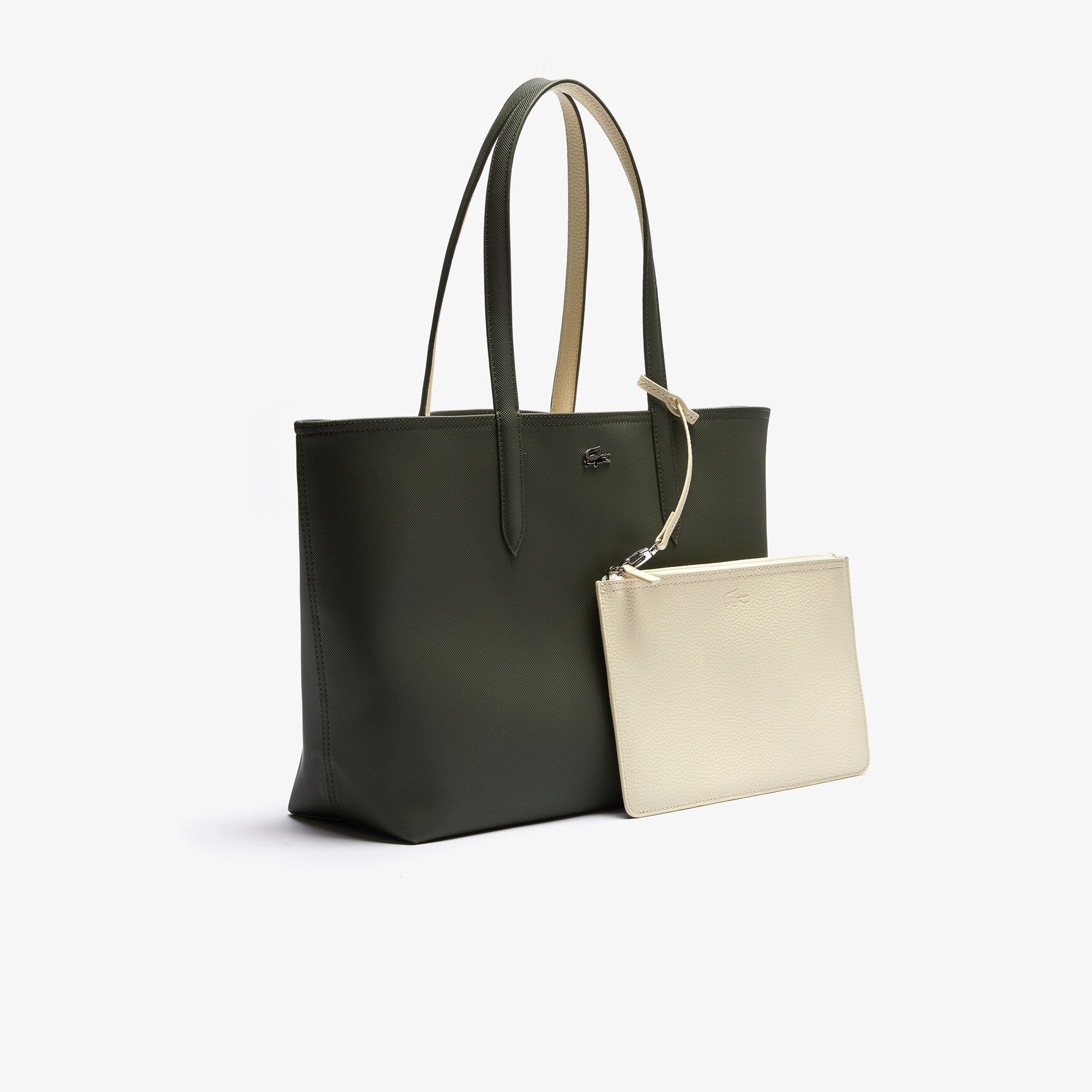 Anna Reversible Tote with Pouch