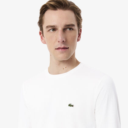 Men's Crew Neck Pima Cotton Jersey T-shirt